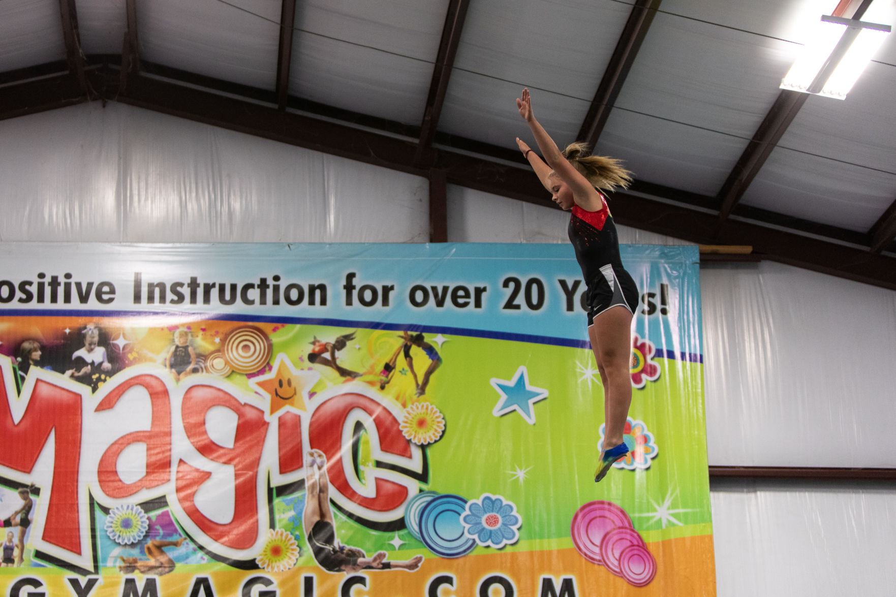 Gymagic gymnasts